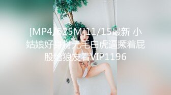 [MP4/625M]11/15最新 小姑娘好身材无毛白虎逼撅着屁股给狼友看VIP1196