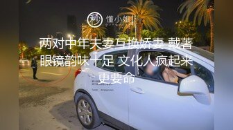 两对中年夫妻互换娇妻 戴著眼镜韵味十足 文化人疯起来更要命