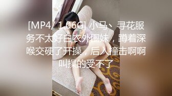 [MP4/ 1.06G] 小马丶寻花服务不太好白衣外围妹，蹲着深喉交硬了开操，后入撞击啊啊叫操的受不了