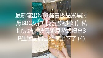 最新流出NTR骚妻极品崇黑讨黑BBC女神【爱已婚少妇】私拍完结，被黑驴屌花式爆肏3P生猛国屌已经满足不了 (4)