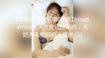 OF极品清纯系电竞网红irisadamsone大尺度视图私拍，大奶无毛紫薇相当反差 (1)