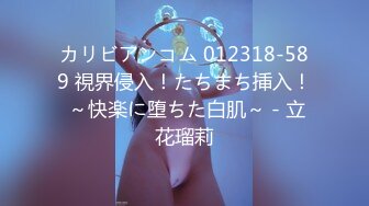 カリビアンコム 012318-589 視界侵入！たちまち挿入！ ～快楽に堕ちた白肌～ - 立花瑠莉