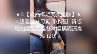 ★☆【极品御姐完美露脸】★☆超淫丝袜母狗『小语』新版私拍爆裂黑丝各种爆操骚逼高潮 (20)