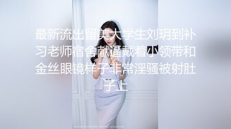 [MP4]极佳一线天肥逼美女，洗完澡穿上衣服黑丝，翘臀肥逼舔屌摸逼