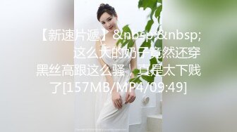 黑丝高跟伪娘 穿成这样在车库电梯口本身就是很涩情的事情 母狗居然还掰开屁穴对着门口做色色事