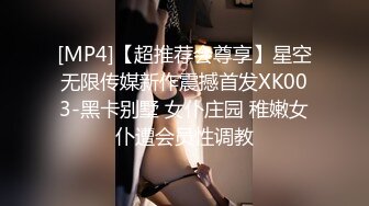 [MP4]【超推荐会尊享】星空无限传媒新作震撼首发XK003-黑卡别墅 女仆庄园 稚嫩女仆遭会员性调教