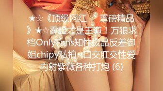 ★☆《顶级网红☀️重磅精品》★☆露脸才是王道！万狼求档OnlyFans知性极品反差御姐chipy私拍~口交肛交性爱内射紫薇各种打炮 (6)