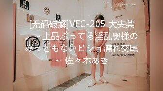 [无码破解]VEC-205 大失禁。～上品ぶってる淫乱奥様のみっともないビショ濡れ交尾～ 佐々木あき