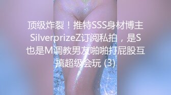 顶级炸裂！推特SSS身材博主SilverprizeZ订阅私拍，是S也是M调教男友啪啪打屁股互搞超级会玩 (3)