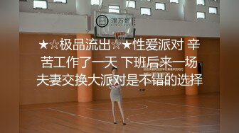 ★☆极品流出☆★性爱派对 辛苦工作了一天 下班后来一场夫妻交换大派对是不错的选择