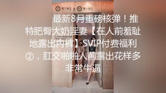 ⚫️⚫️最新8月重磅核弹！推特肥臀大奶淫妻【在人前羞耻地露出内裤】SVIP付费福利②，肛交啪啪人前露出花样多非常牛逼