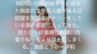 MEYD-505 地味そうに見えた隣家の文學系人妻がある日部屋を間違えオナニーをしている僕の部屋に入ってきた。 見た目とは裏腹に物凄い肉食でねっちょり僕を犯しまくる。 凜音とうか - 伊莉