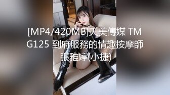 [MP4/420MB]天美傳媒 TMG125 到府服務的情趣按摩師 張雅婷(小捷)