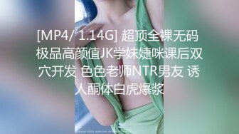 [MP4/ 1.14G] 超顶全裸无码 极品高颜值JK学妹婕咪课后双穴开发 色色老师NTR男友 诱人酮体白虎爆浆