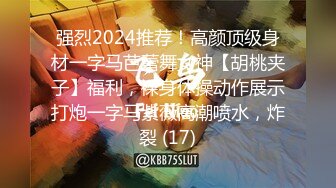 强烈2024推荐！高颜顶级身材一字马芭蕾舞女神【胡桃夹子】福利，裸身体操动作展示打炮一字马紫薇高潮喷水，炸裂 (17)