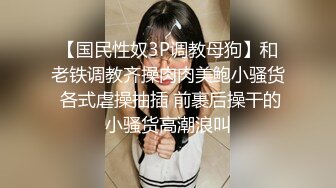 【国民性奴3P调教母狗】和老铁调教齐操肉肉美鲍小骚货 各式虐操抽插 前裹后操干的小骚货高潮浪叫