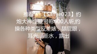 ❣️推荐❣️【Sanye023】约炮大神性爱,号称600人斩,约操各种类型反差婊，舔屁眼，耳光，圣水，露出