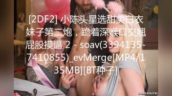 [2DF2] 小陈头星选甜美白衣妹子第二炮，跪着深喉口交翘屁股摸逼 2 - soav(3394135-7410855)_evMerge[MP4/135MB][BT种子]