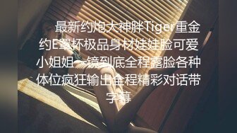 ❤️最新约炮大神胖Tiger重金约E罩杯极品身材娃娃脸可爱小姐姐一镜到底全程露脸各种体位疯狂输出全程精彩对话带字幕