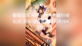 臺模正妹 Mina 無內褲襪粉裙私拍 原版高清套圖[382P/649M]